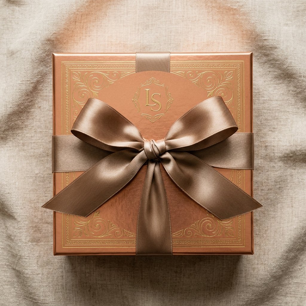 Royal Pink Brooch Envelope