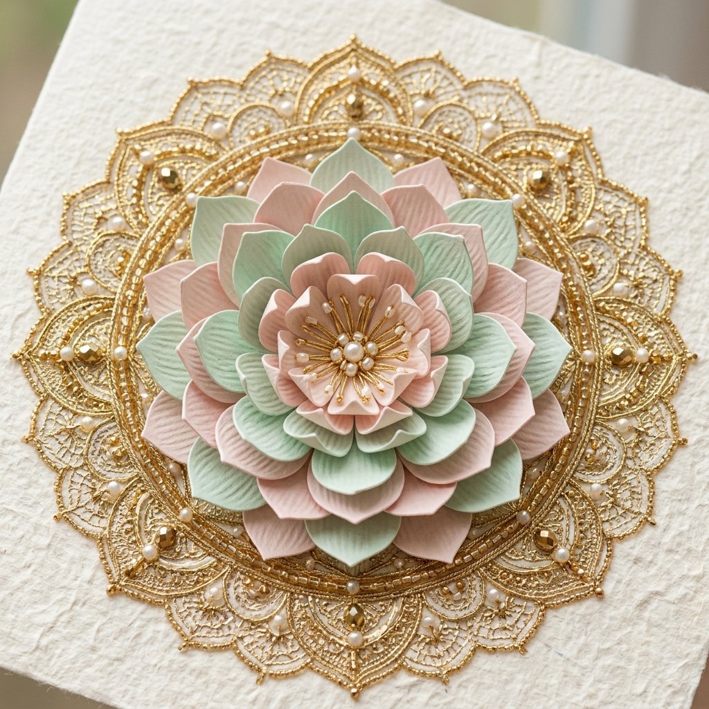 Mandala Foil Filigree