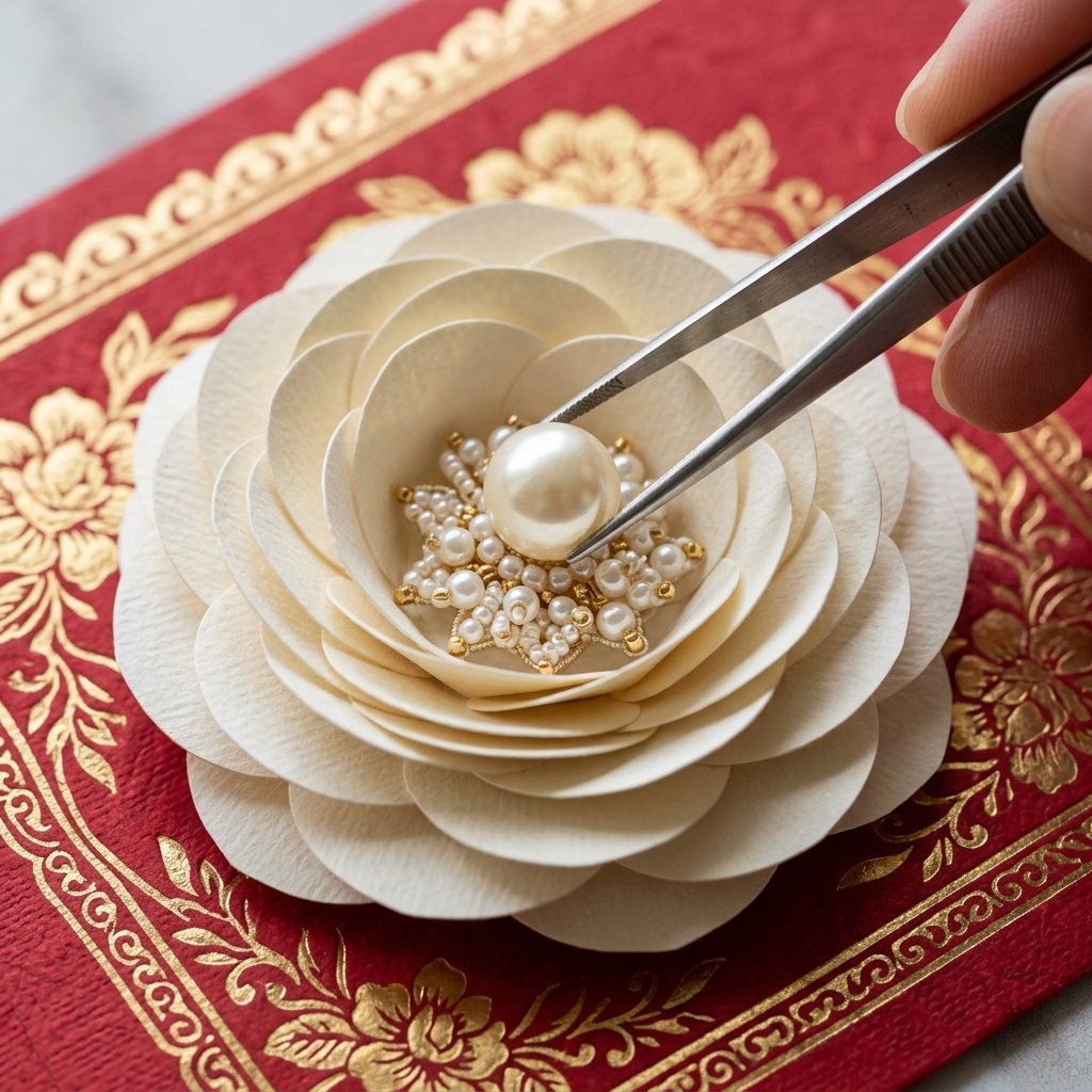 Pearl Brooch Setting