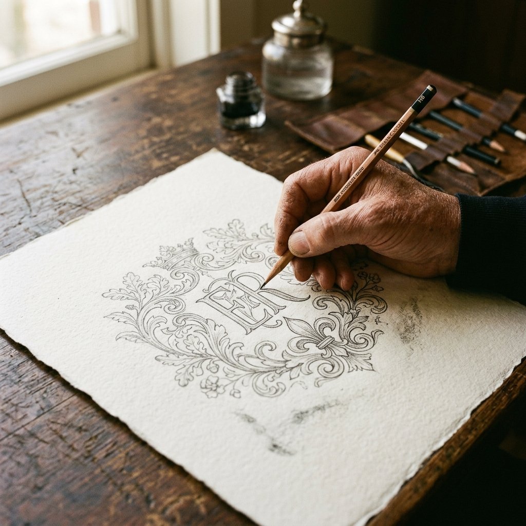 Sketch & Monogram