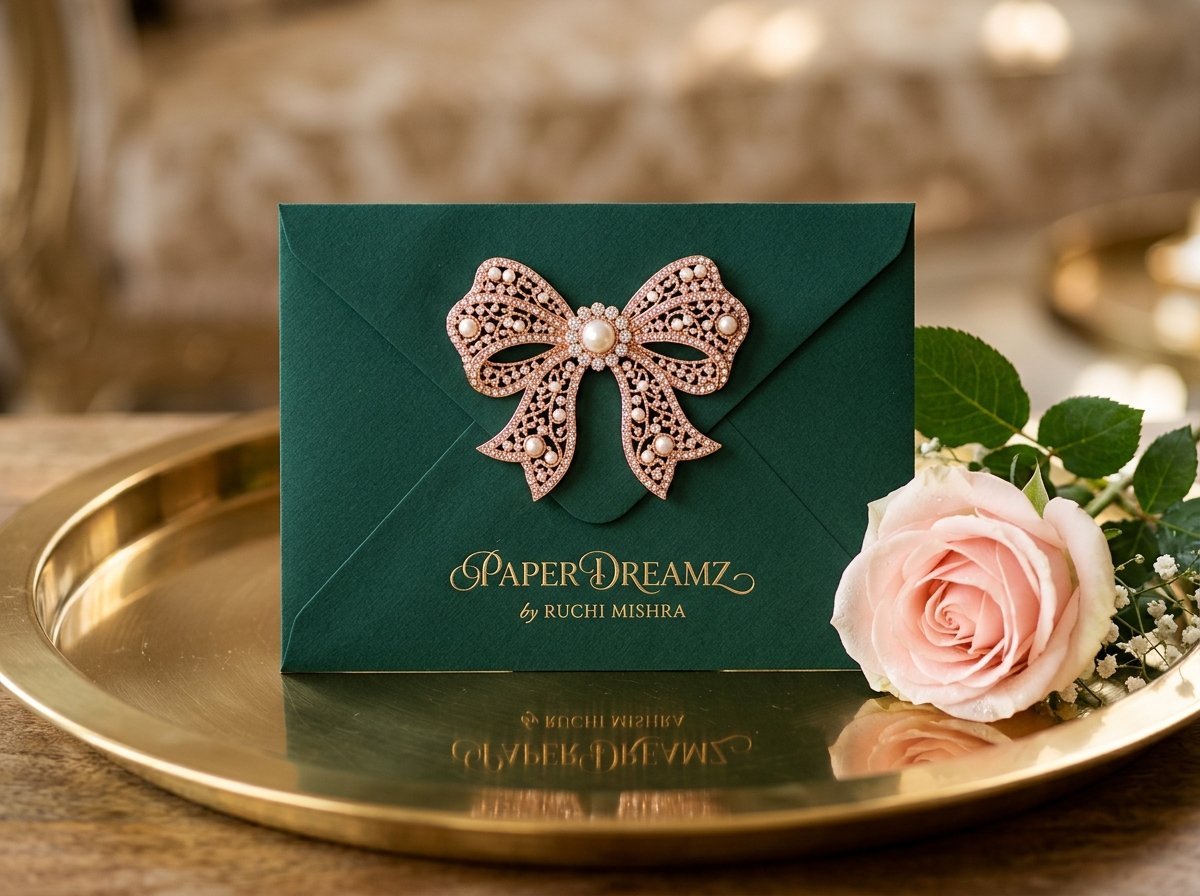 Emerald Velvet Bow