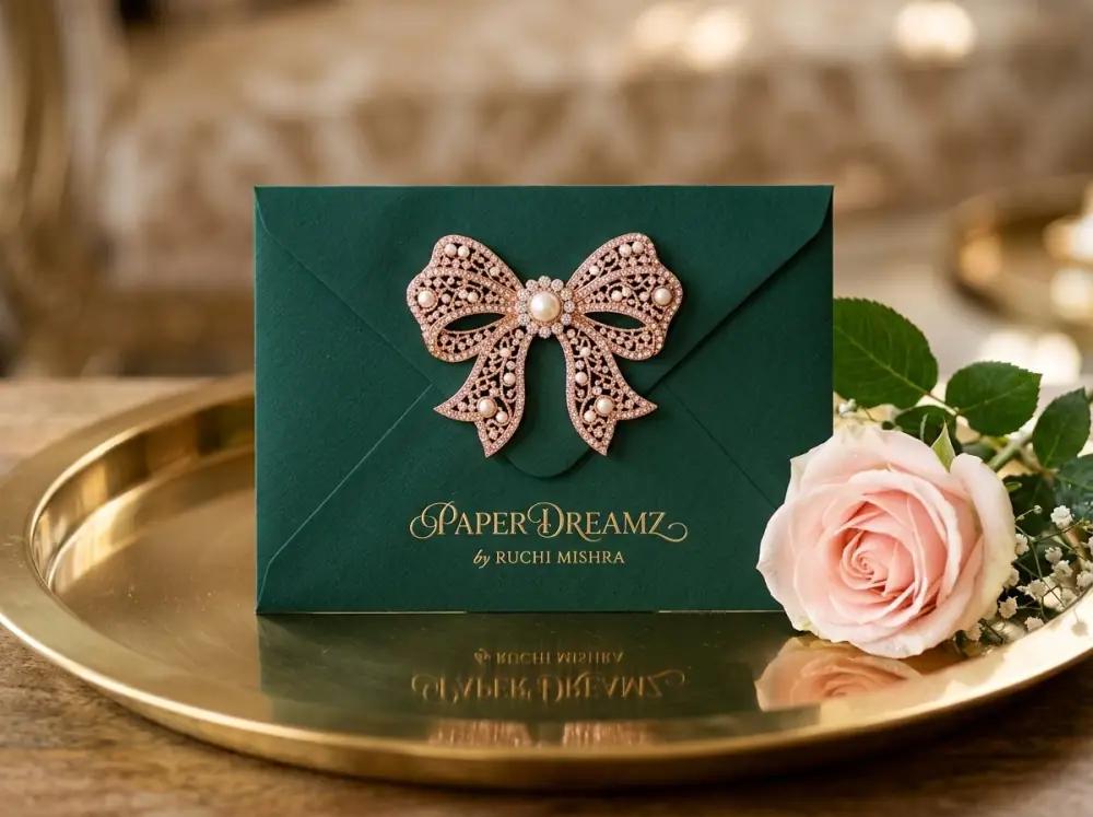 Emerald Velvet Shagun