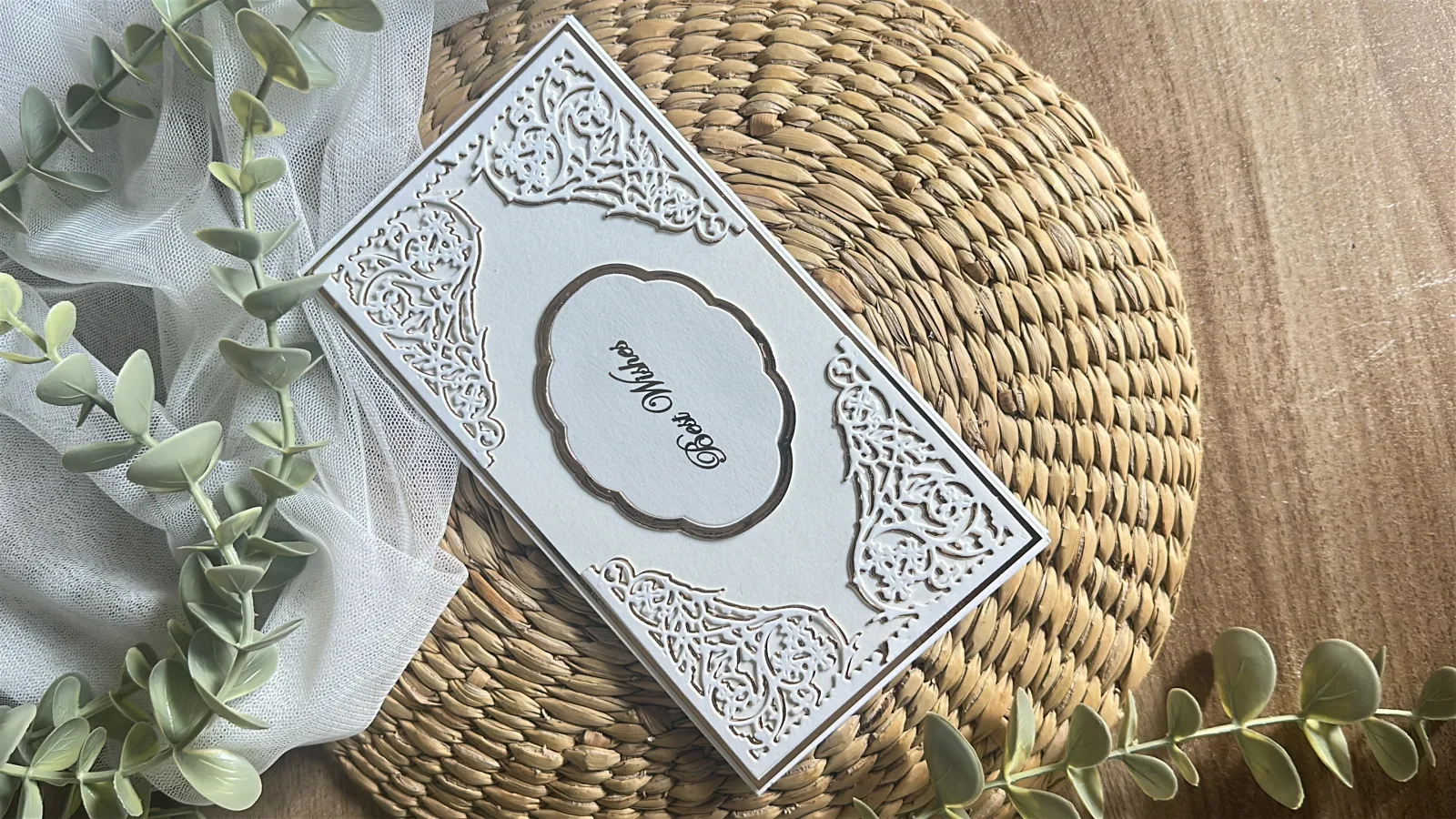 The Imperial Elegance Envelope — Wedding Envelopes